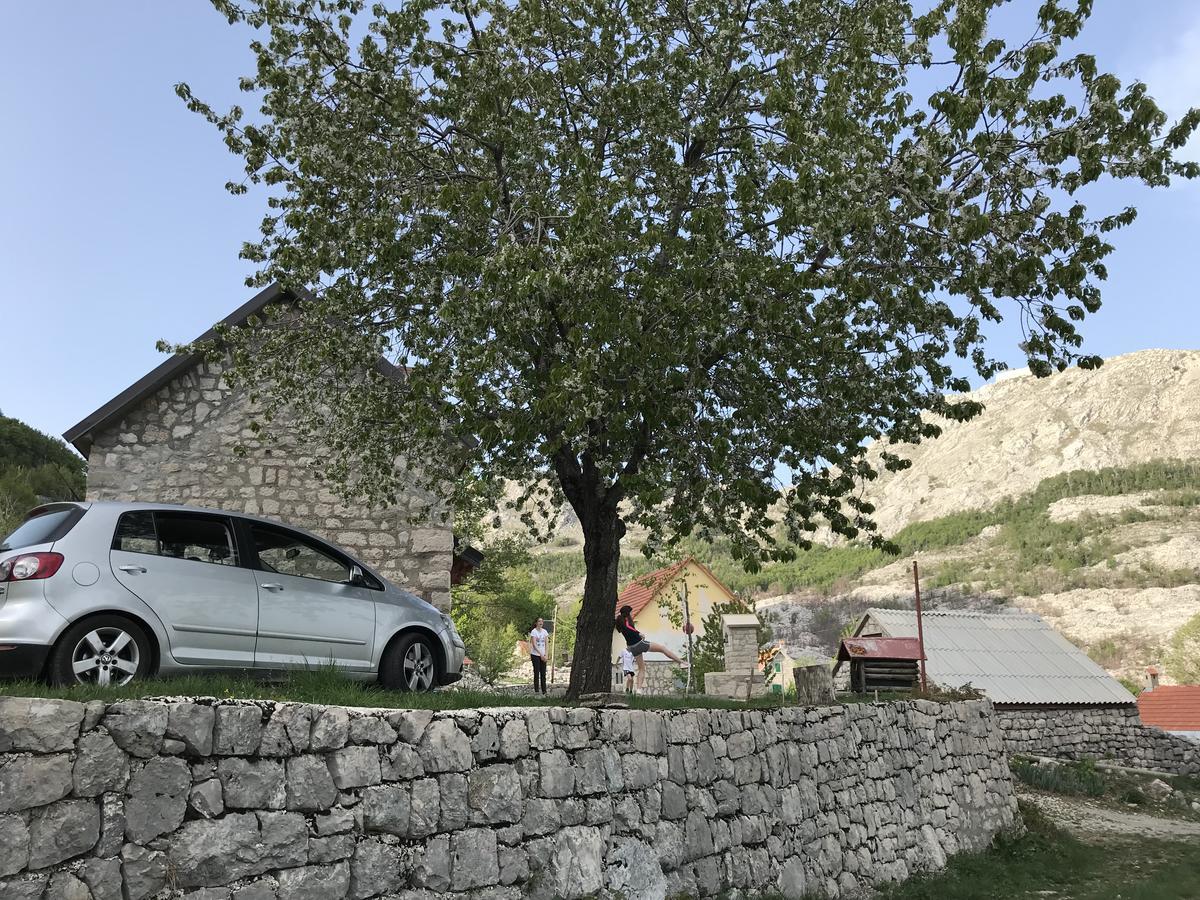 Lovcen Holiday Home Cetinje Buitenkant foto