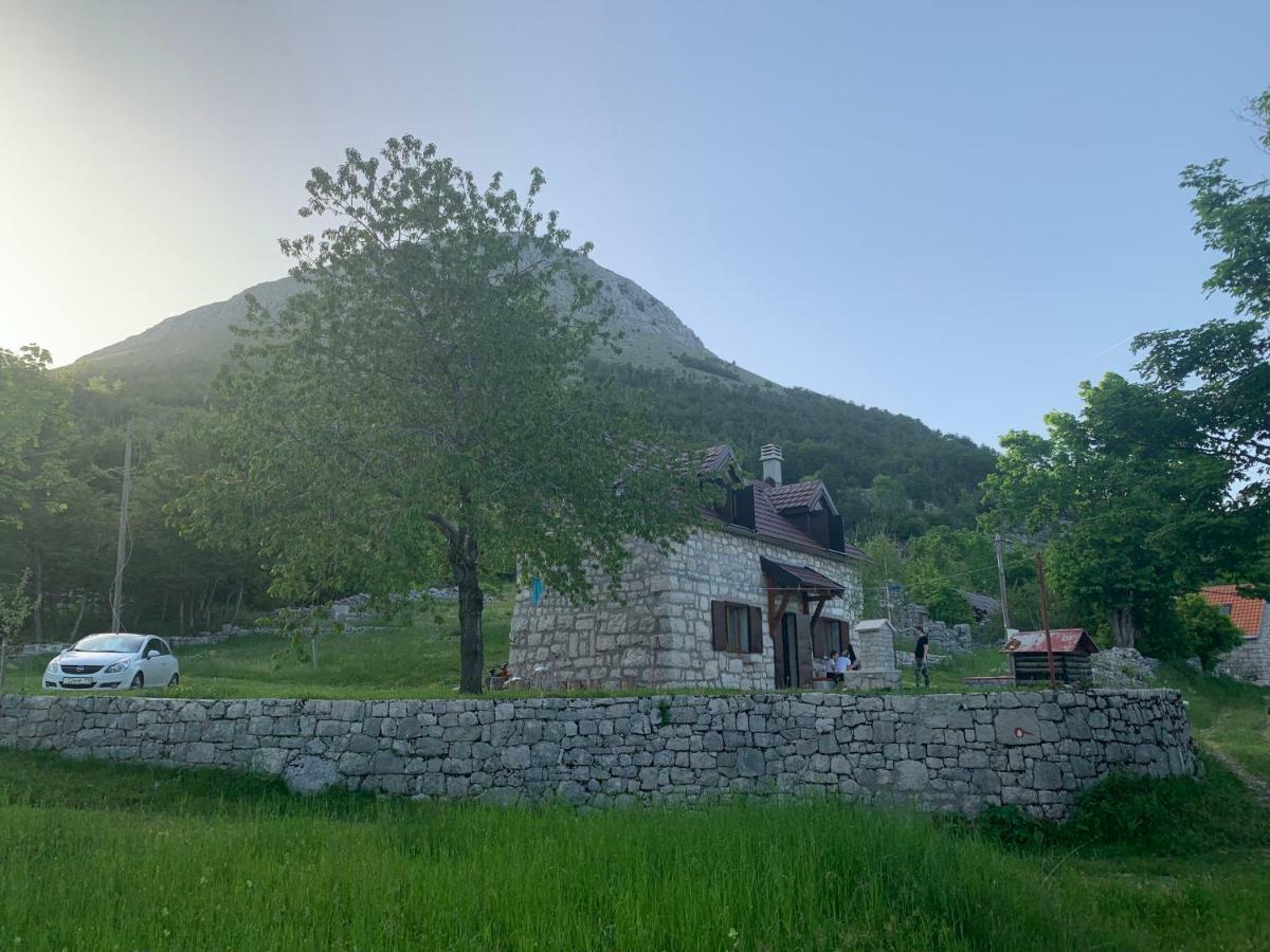Lovcen Holiday Home Cetinje Buitenkant foto